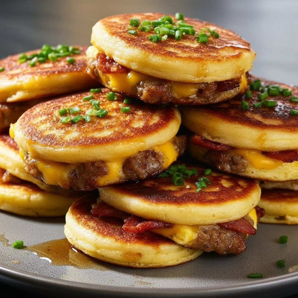 Savory Breakfast McGriddle Bites whisk 12f8ae10138b4e6b78c40ceda9268313dr